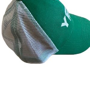 YETI COOLERS Green And White Hat. SnapBack